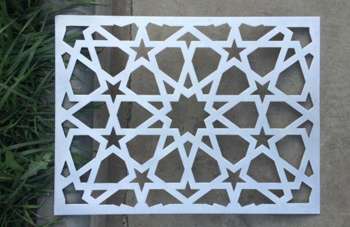 裝飾用沖孔網板如何選擇?